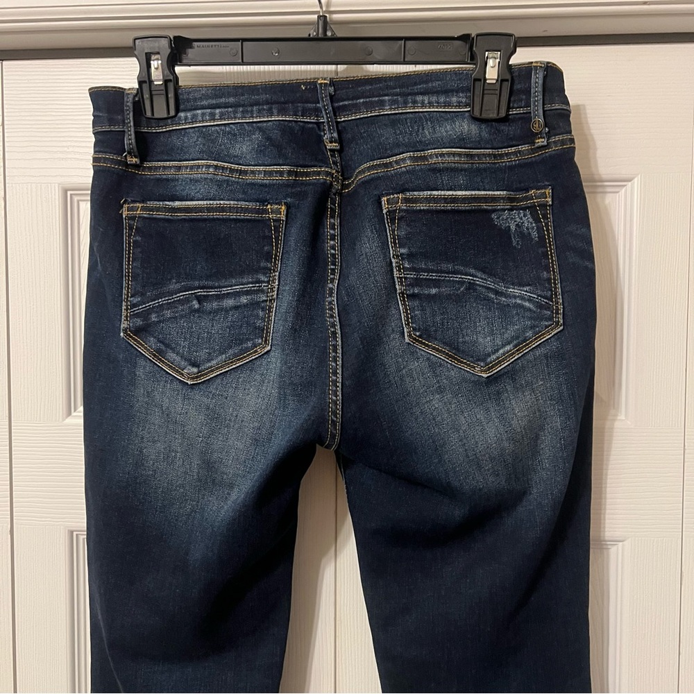 Driftwood Sundance Colette Floral Embroidered Jeans Size 28 - Picture 5 of 14